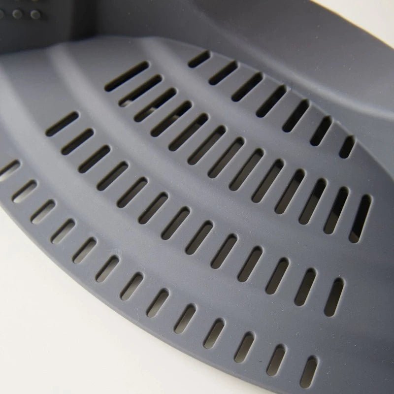StrainEase™ Adjustable Silicone Kitchen Strainer