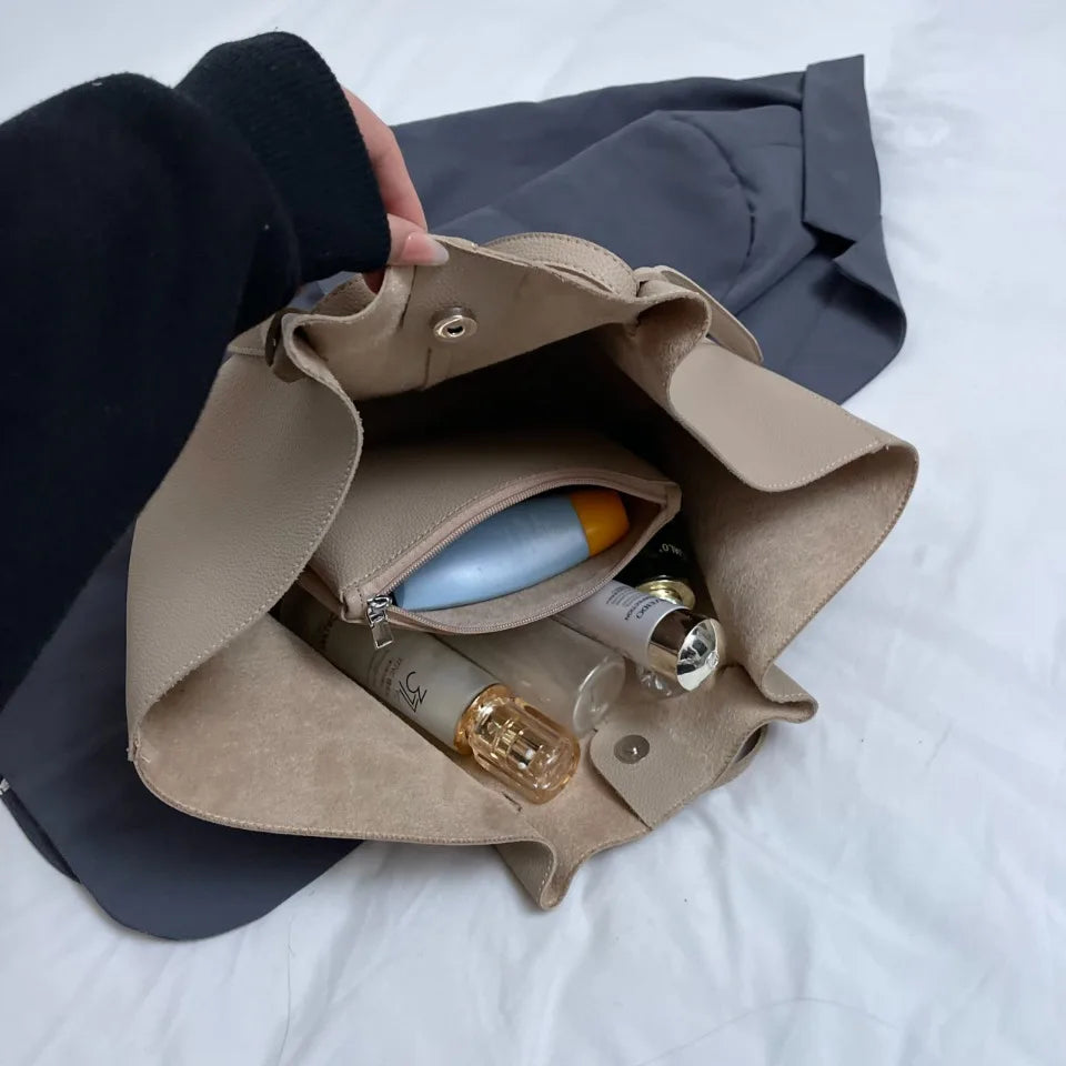 YUZEFI Bags™ Luxury Trapeze Handbag