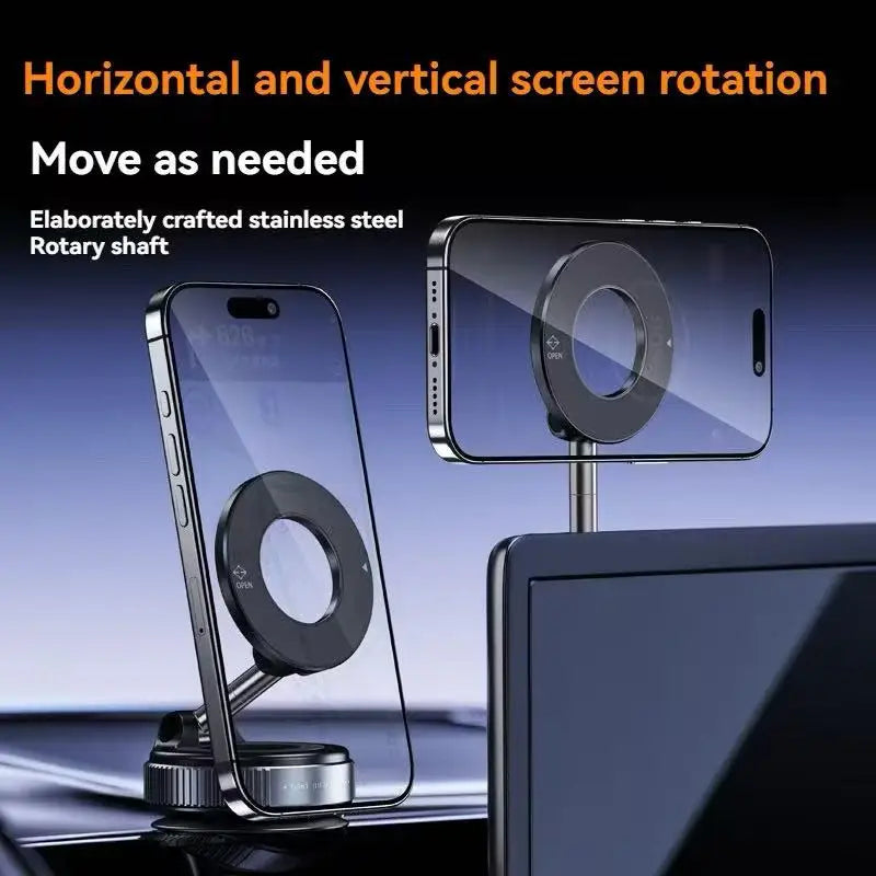 Mag Grip™ Foldable Magnetic Car Phone Holder